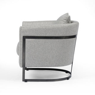Grey Barrel Club Chair