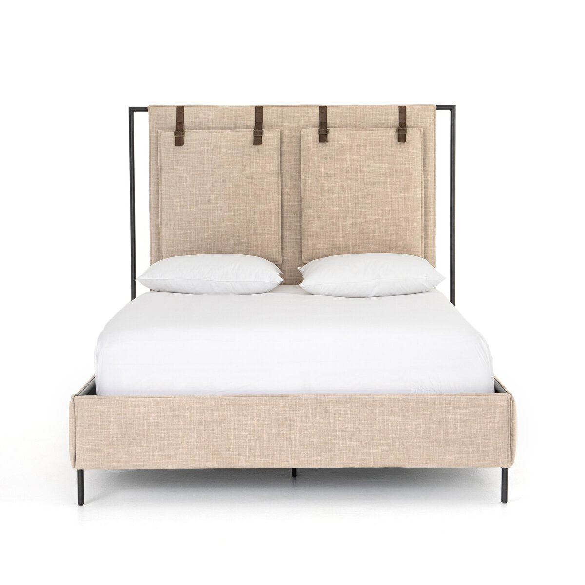 Leigh Upholstered King Bed