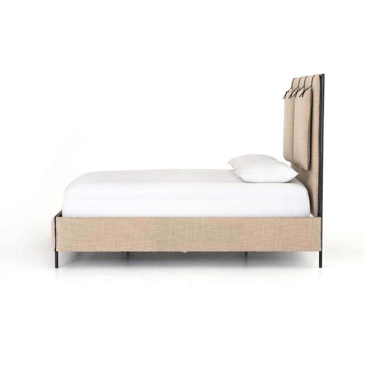 Leigh Upholstered King Bed