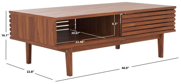 Aricia 2 Door Coffee Table