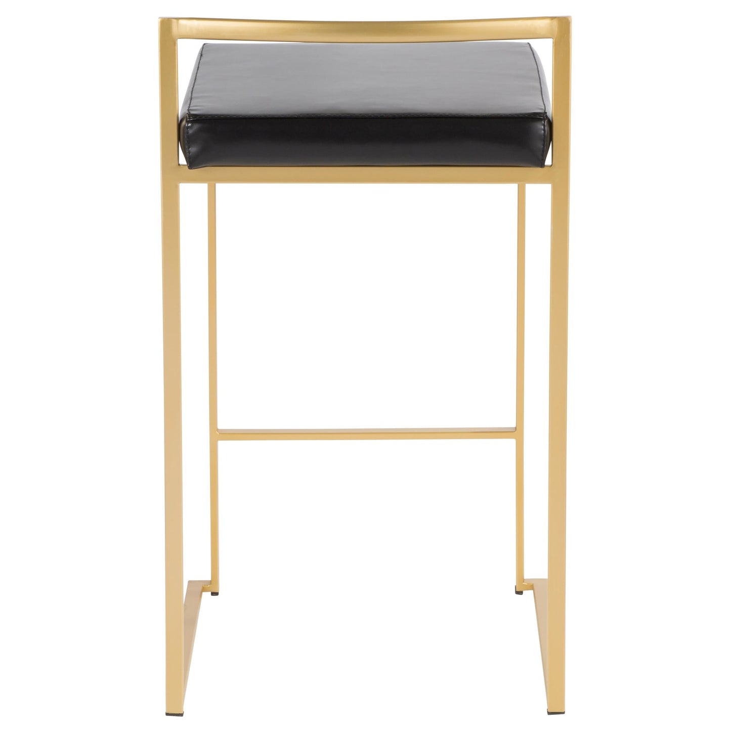 Fuji Counter Stool (Gold)