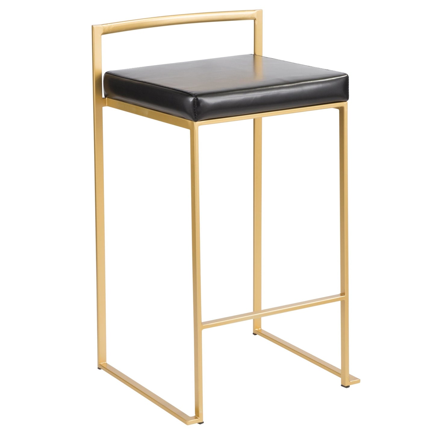 Fuji Counter Stool (Gold)