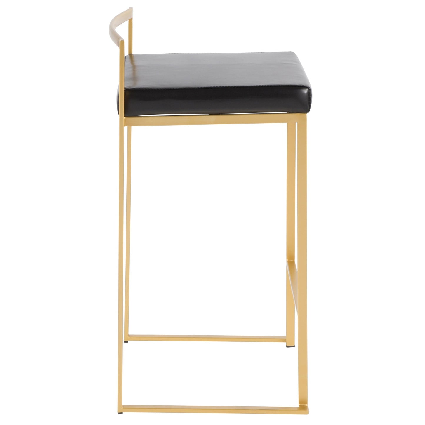 Fuji Counter Stool (Gold)