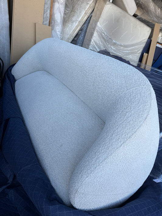 Glacier Curved Sofa (89")