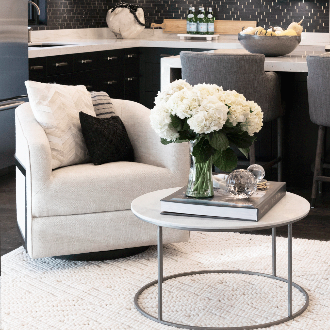 Blaine Occasional Swivel Chair