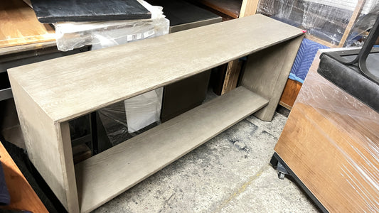 Timber Grey Console