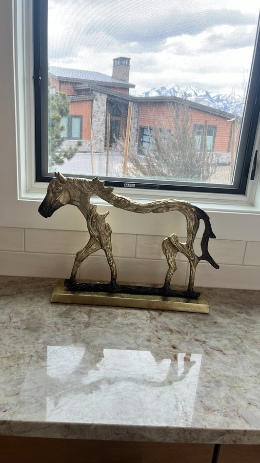 Horse Frame Sculpture