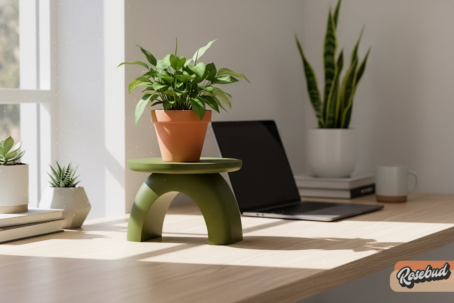 Arch Plant Stand