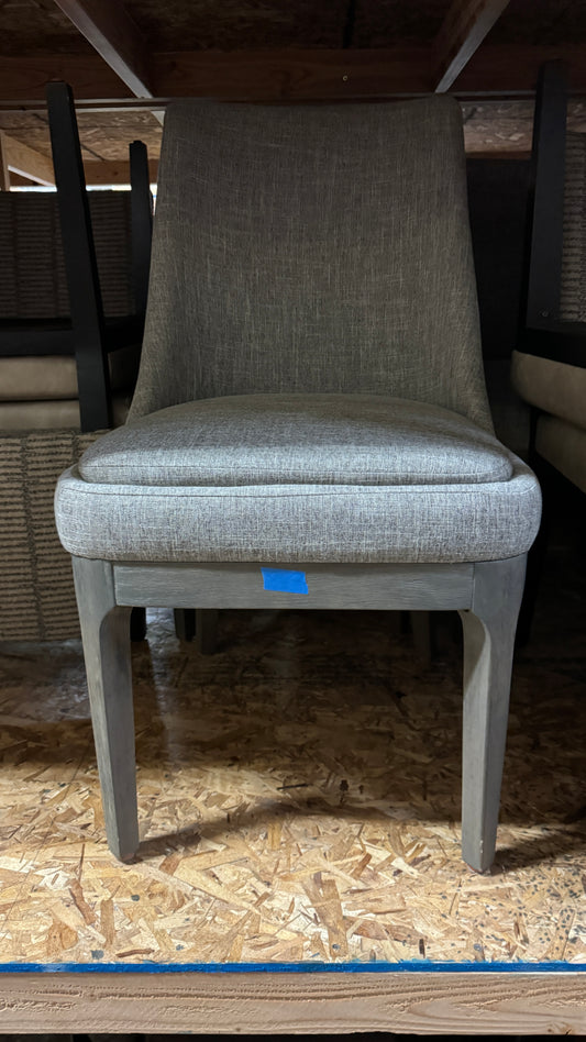 Grey with Cushion Dining Chair