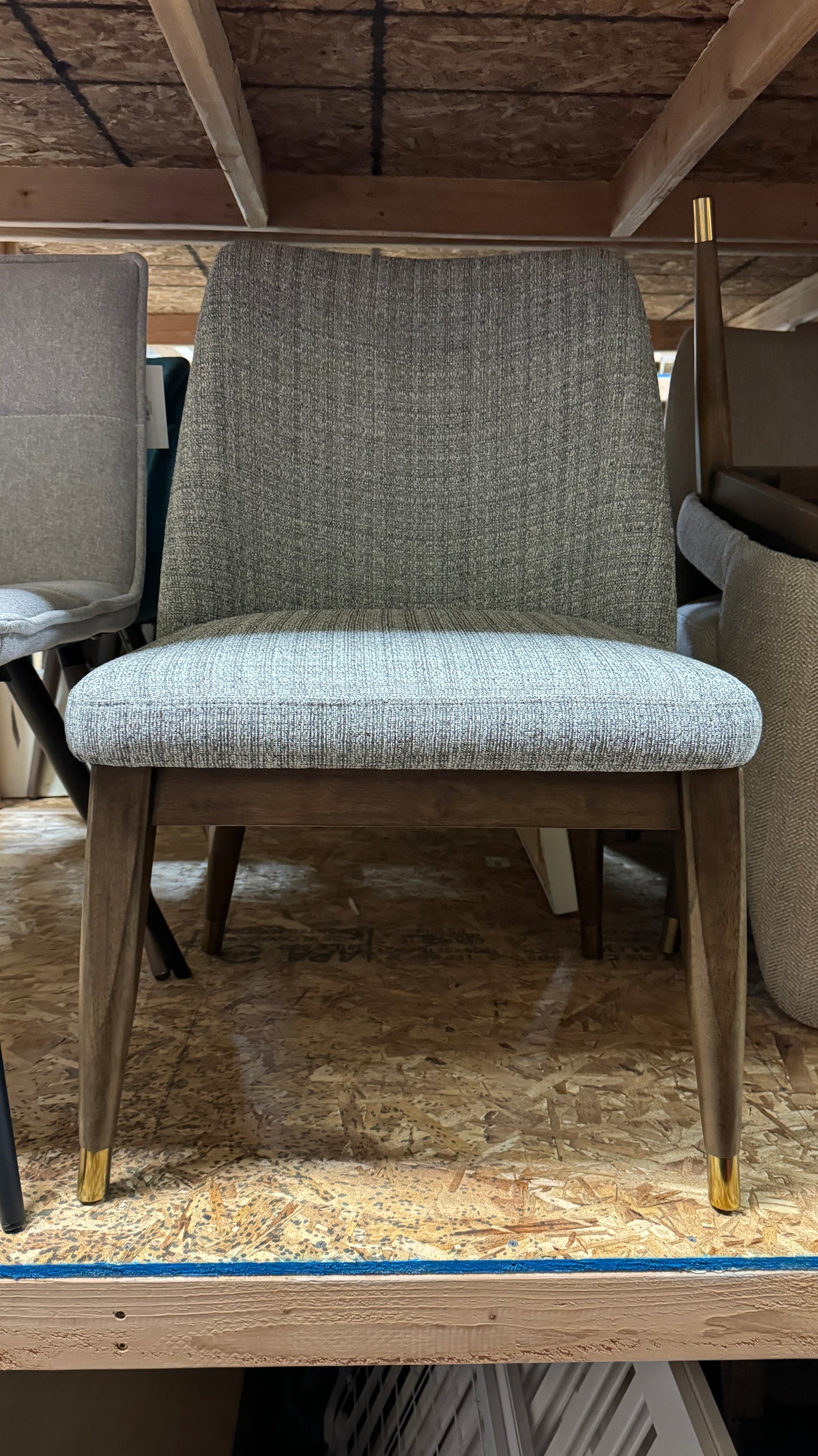 Cole Grey Dining Chair