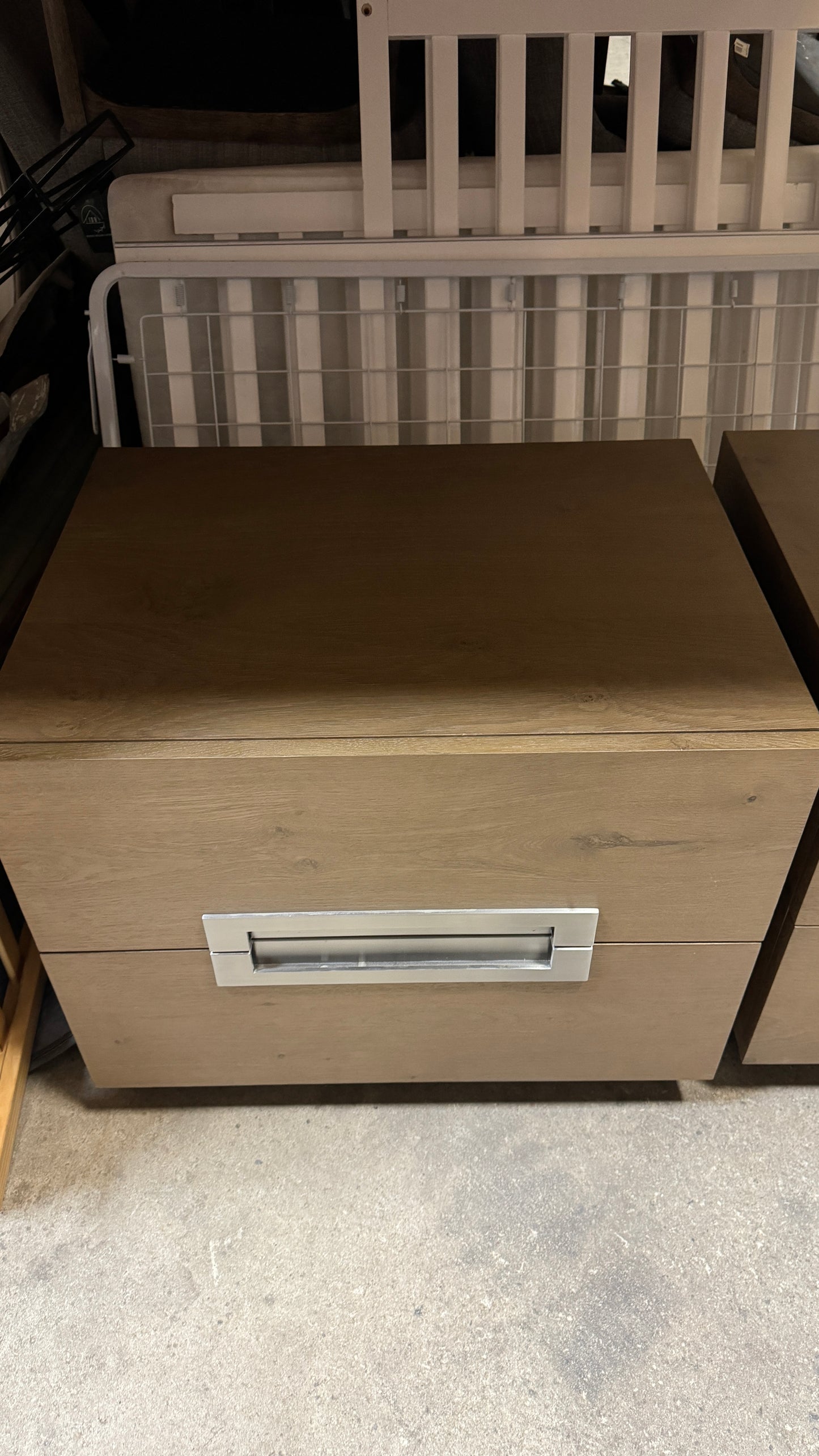 Two Drawer Nightstand