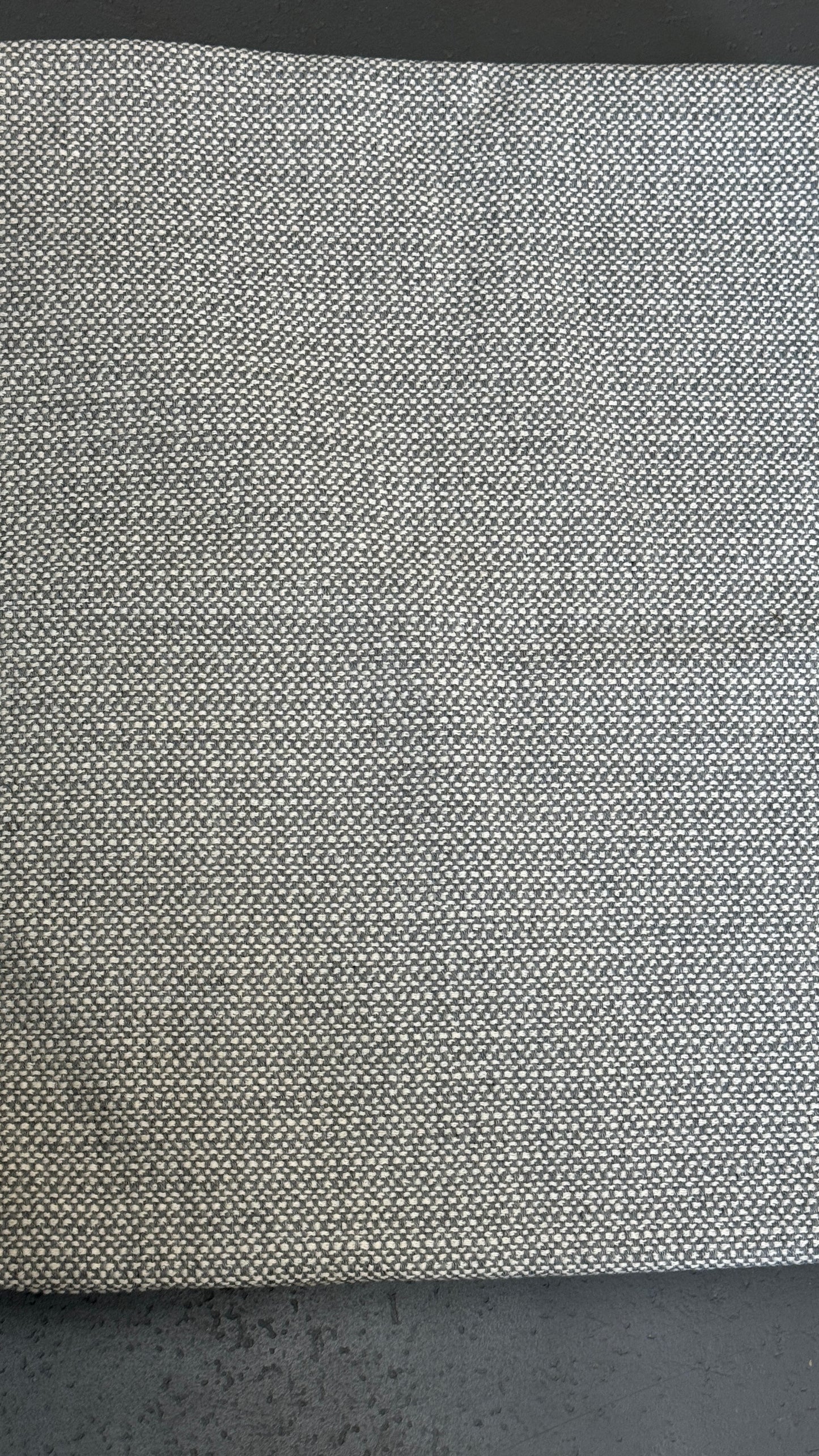Throw Pillow Luxury - Texture Decor Pillow Plain Grey