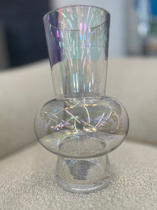 Iridescent Luster Vase M