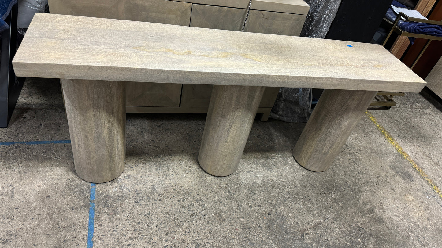 Three Log Console