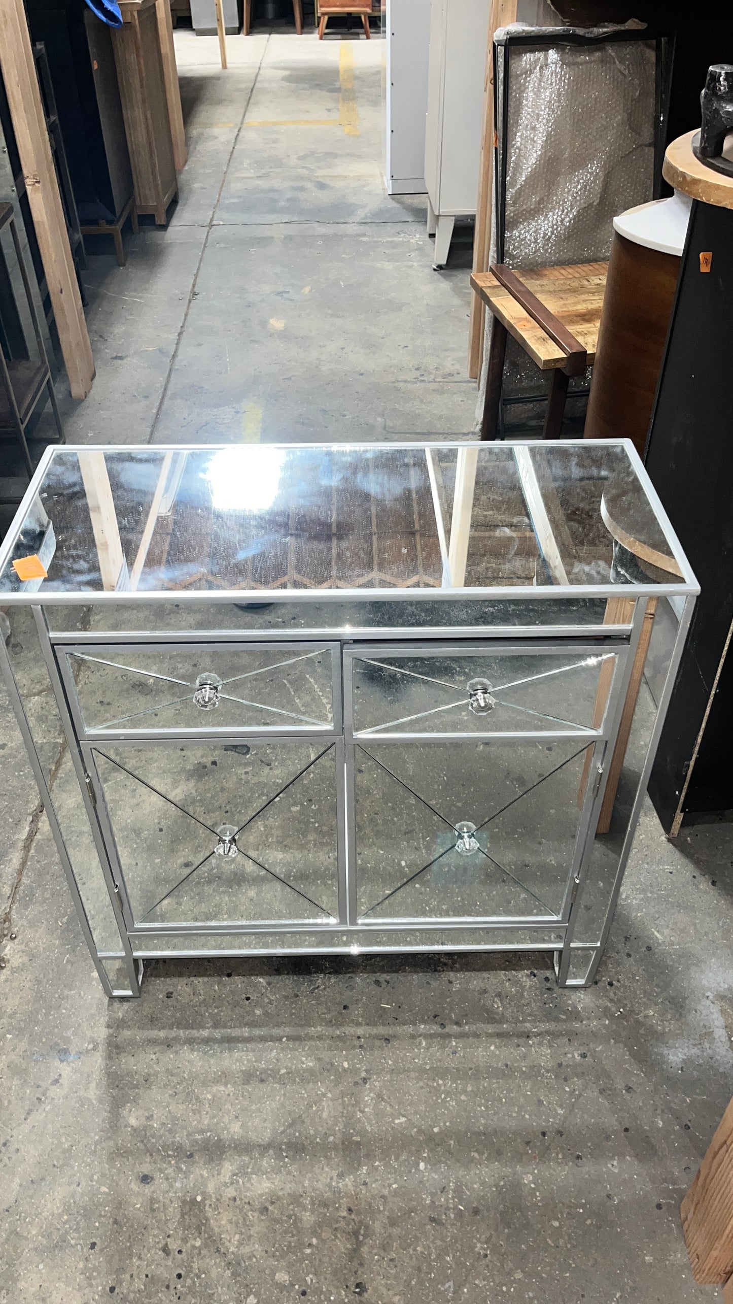 Mirror Console Table Small