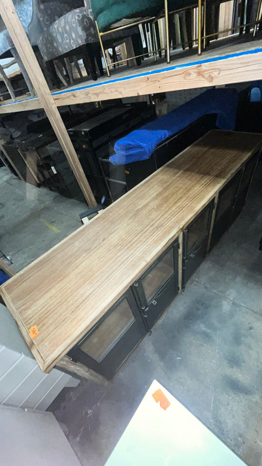 Wood Body Side Board