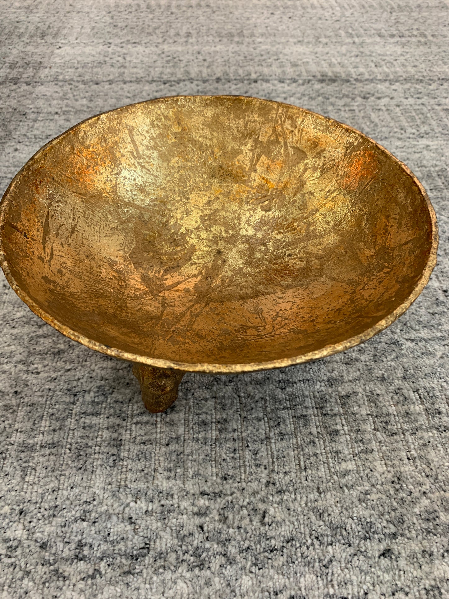 Golden Horses - Metal Bowl Accessory
