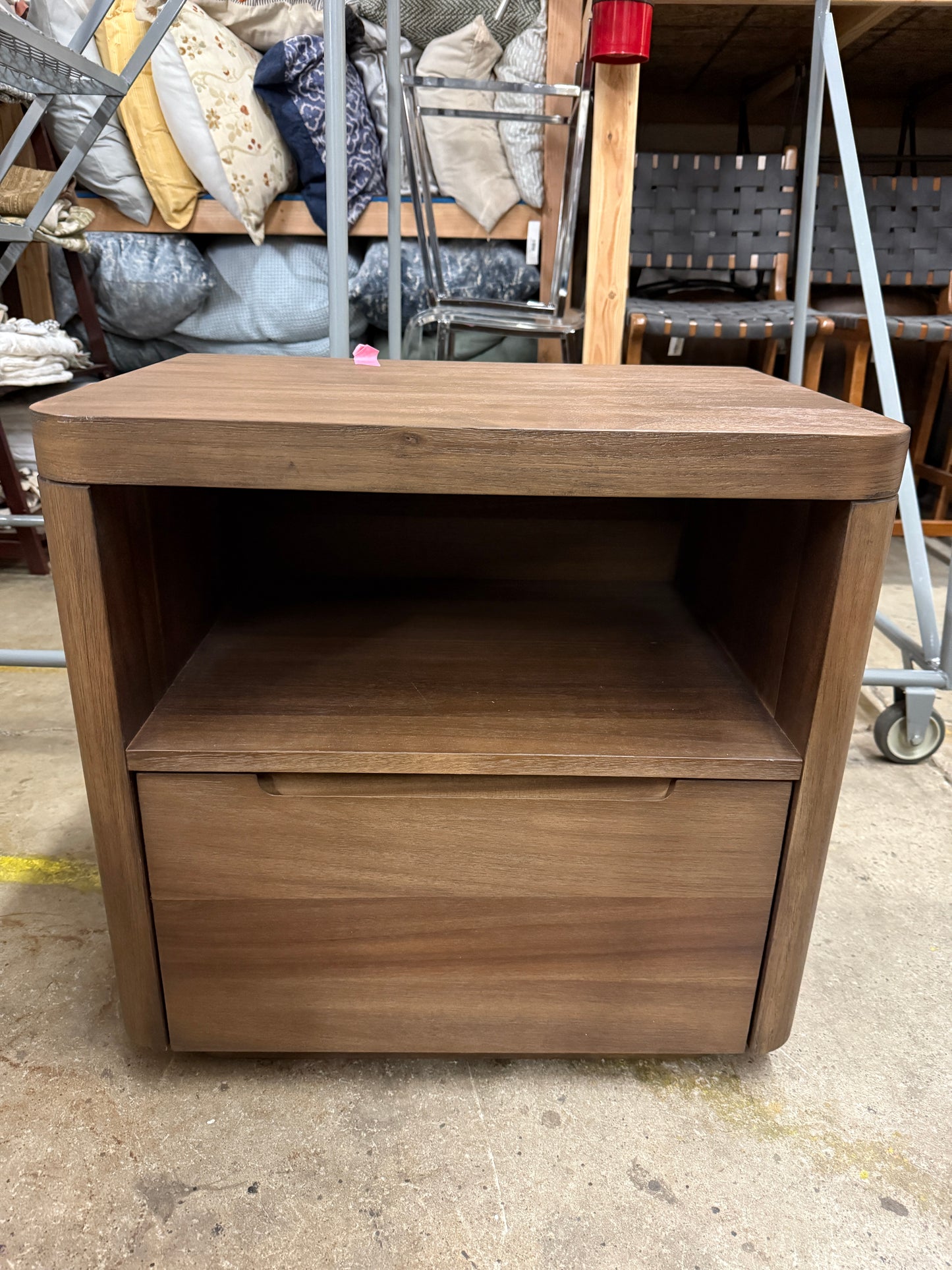 Walnut Nightstand