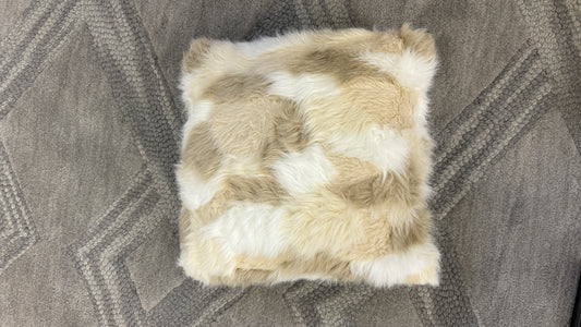 Fur Throw Pillow