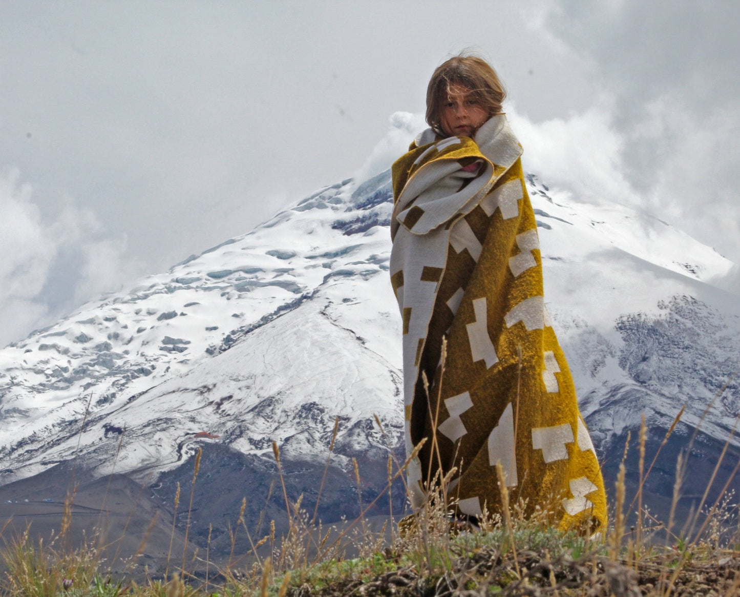 Sierra Blanket- Khaki