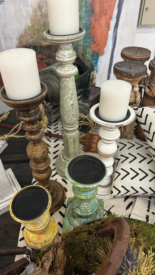 Candle Holders (Set of 5)