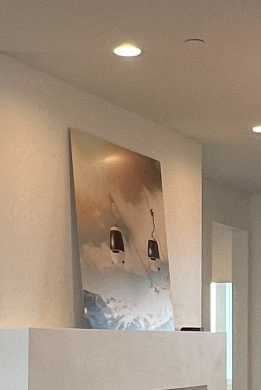 Ski Lift Wall Art