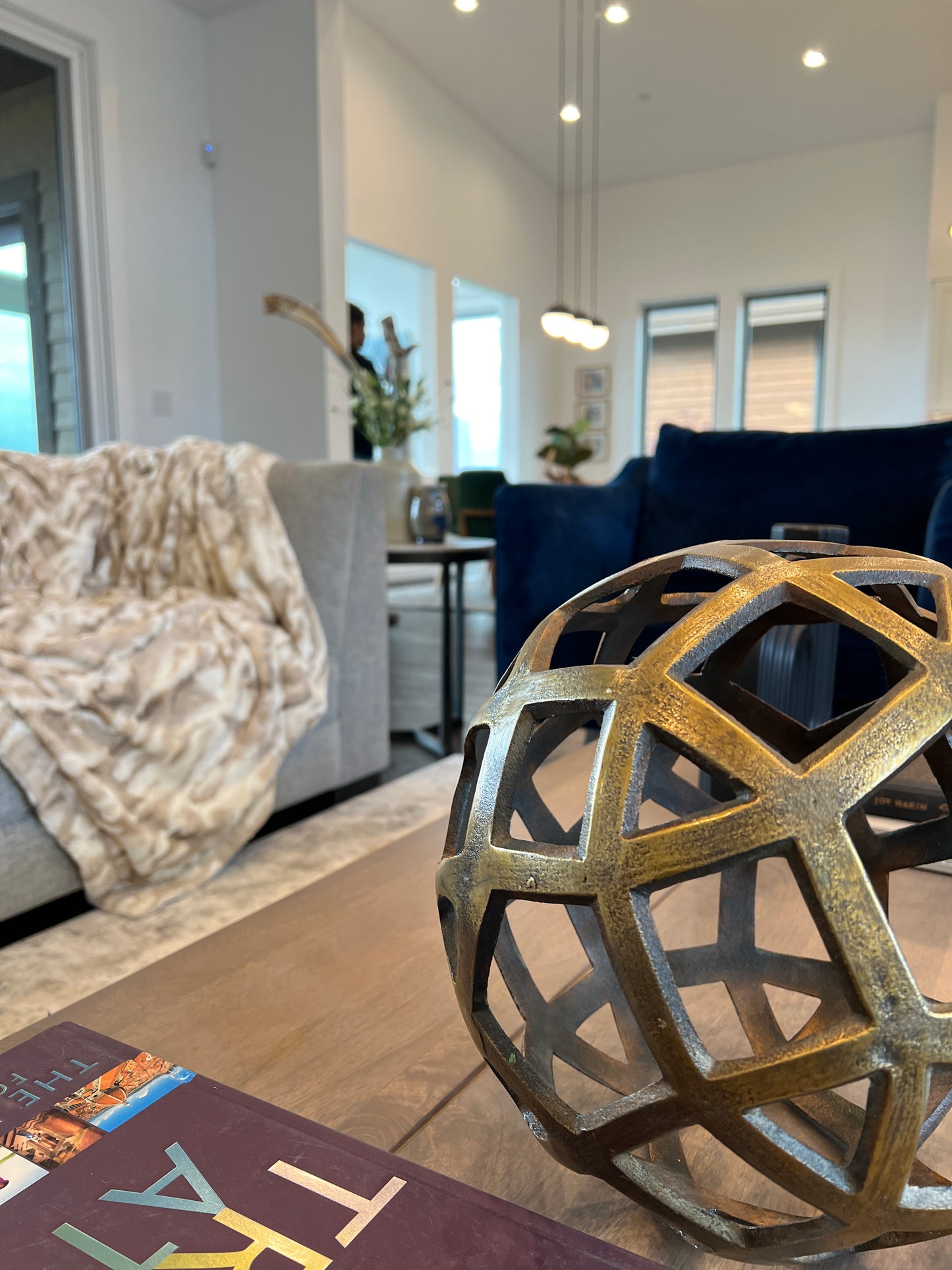 Geo Large Decorative Ball