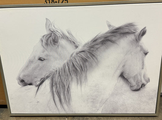 Horses Canvas Art