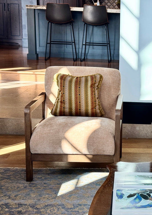 Orange Occasional Chair