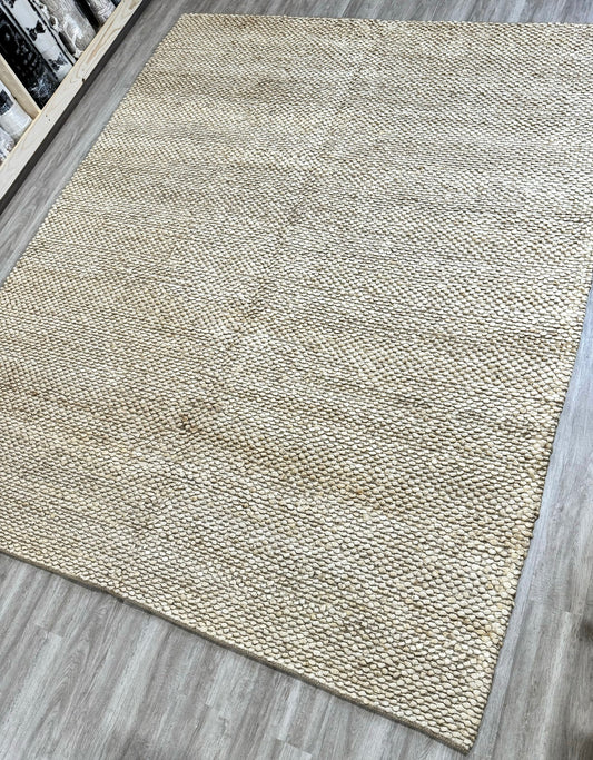 Hemp Woven Area Rug 9x14