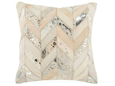 Cowhide Throw Pillow