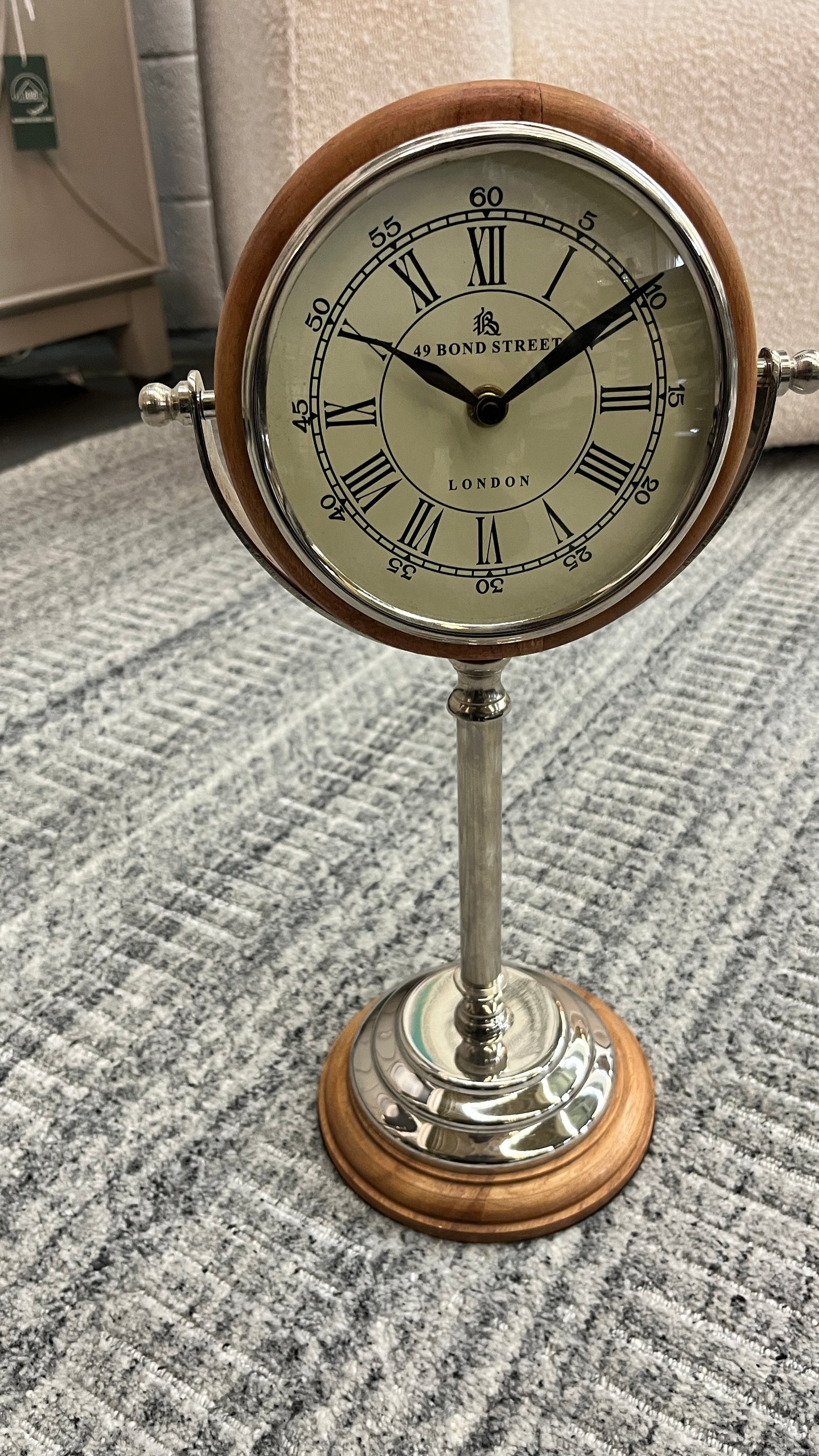 Clock 49 Bond Street