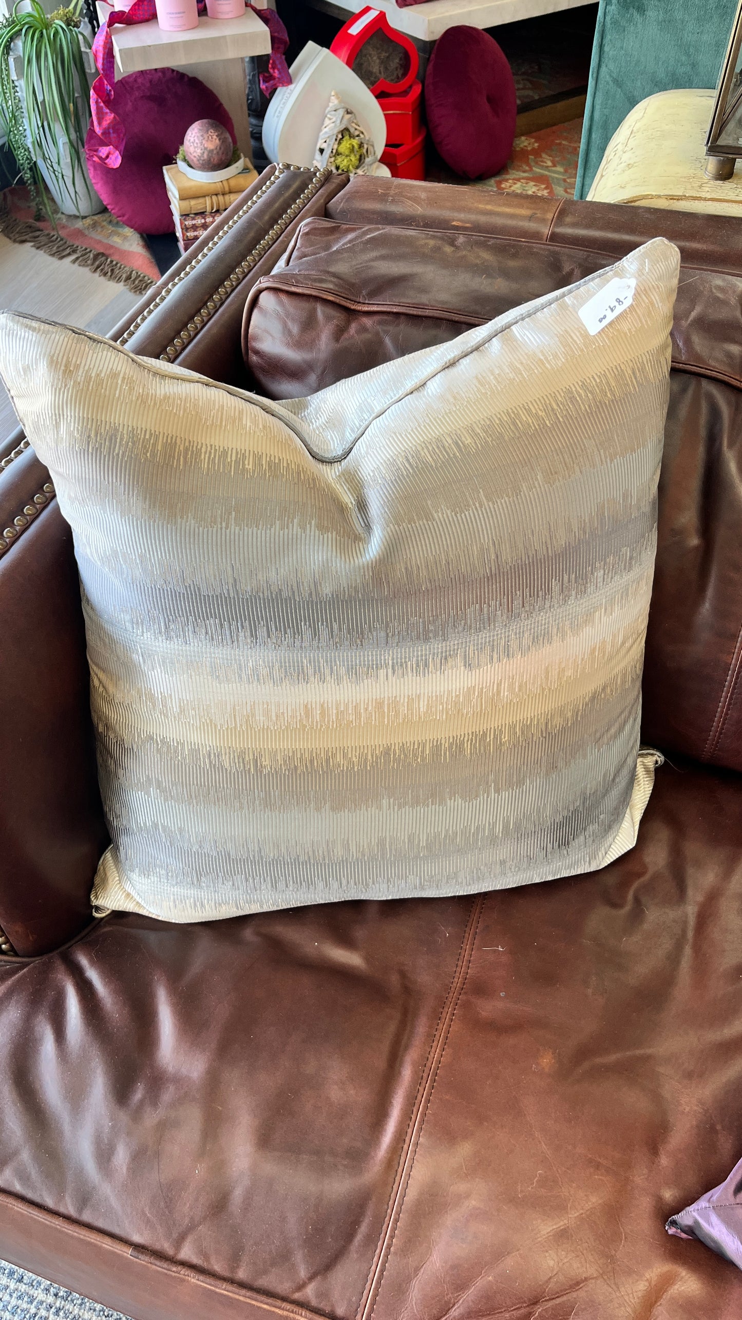 19"x19" Pillow Assorted Colors