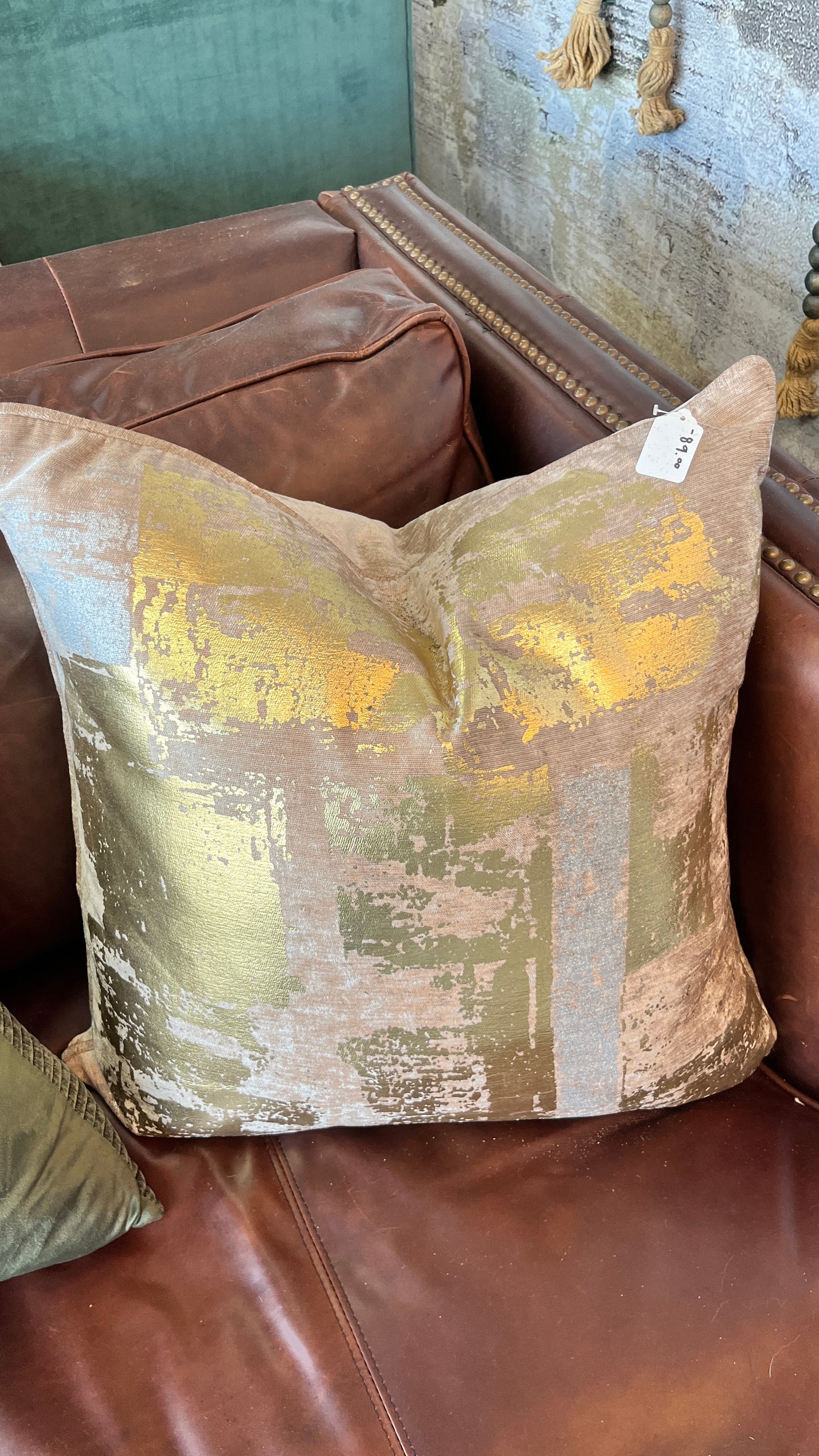 19"x19" Pillow Assorted Colors