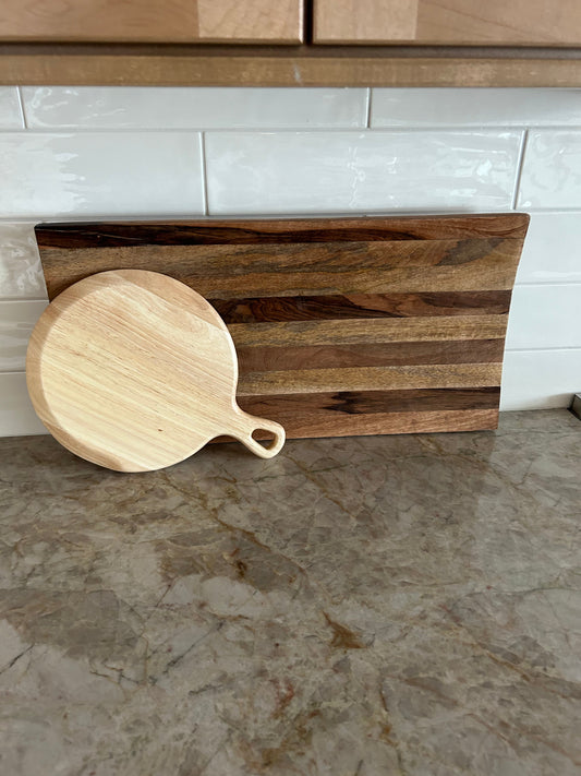 Cutting Board Large Curved Wooden Cutting Board