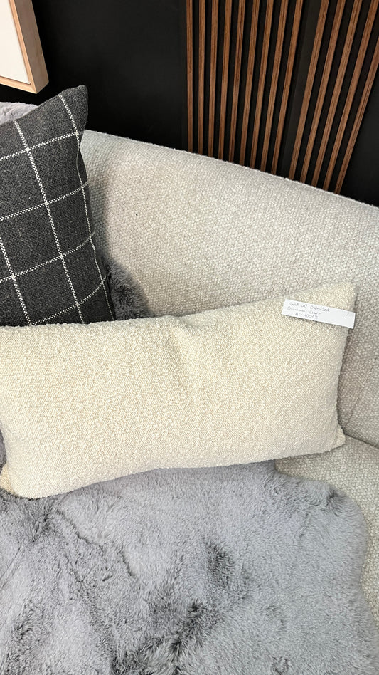 Prana Faux Shearling Pillow, Rectangle