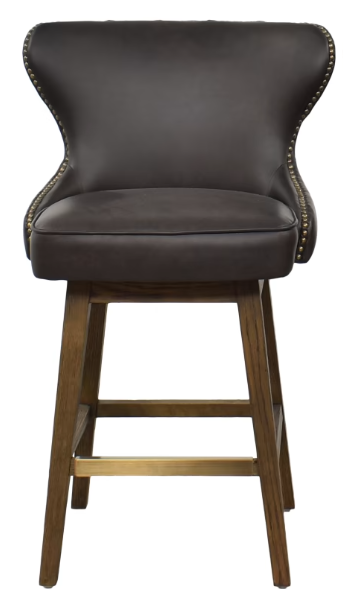 Four Hands Nailhead Counter Stools