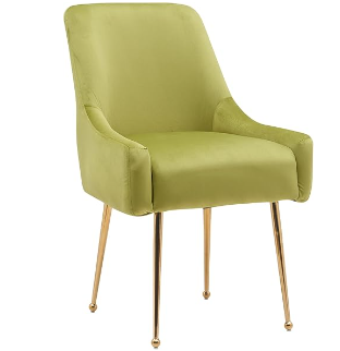 Modern Contemporary Velvet Desk Chair