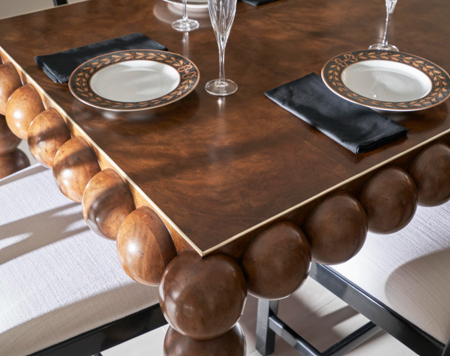Orb Rectangular 103" Dining Table