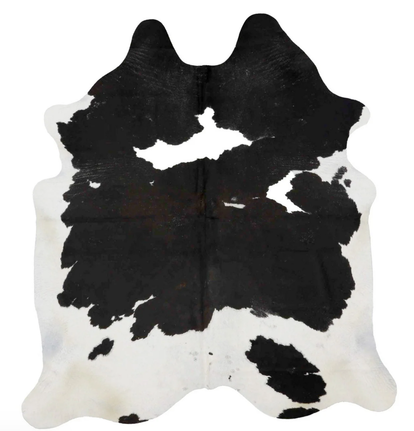 Natural Brazilian Cowhide 6' 9" x 7' 3"
