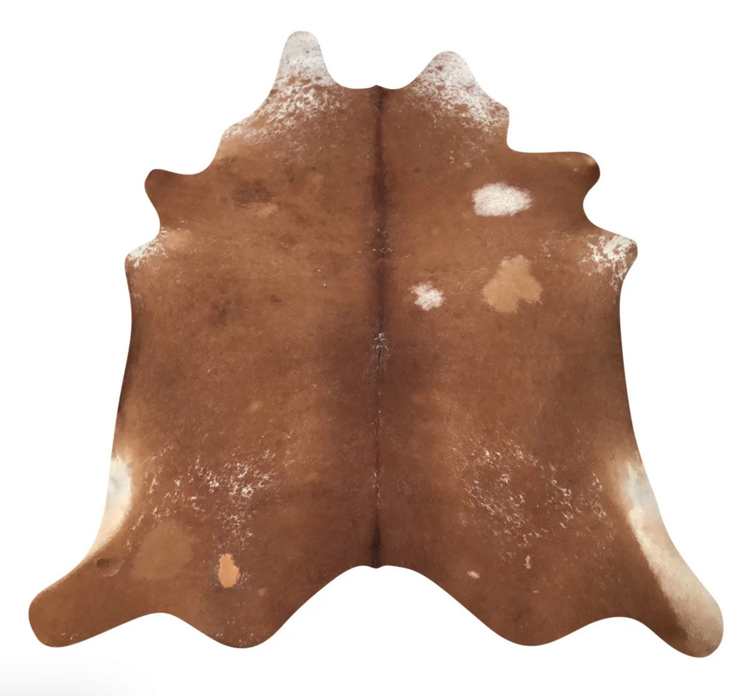 Natural Brazilian Cowhide 6' 1" x 8' 0"
