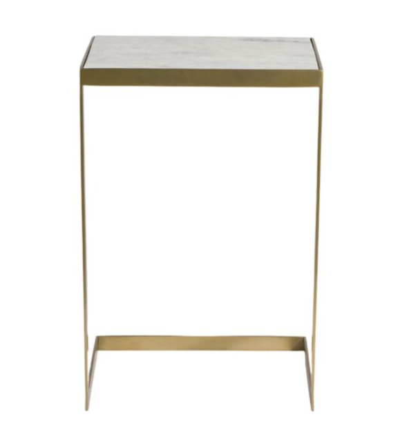 Laguna Accent Table AntiqueBrass