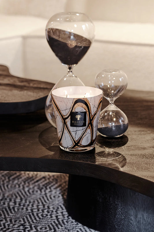 Stones Candle