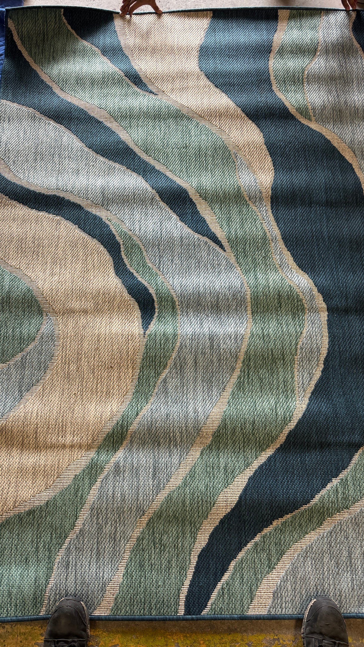 Wave 5x7 Outdoor
