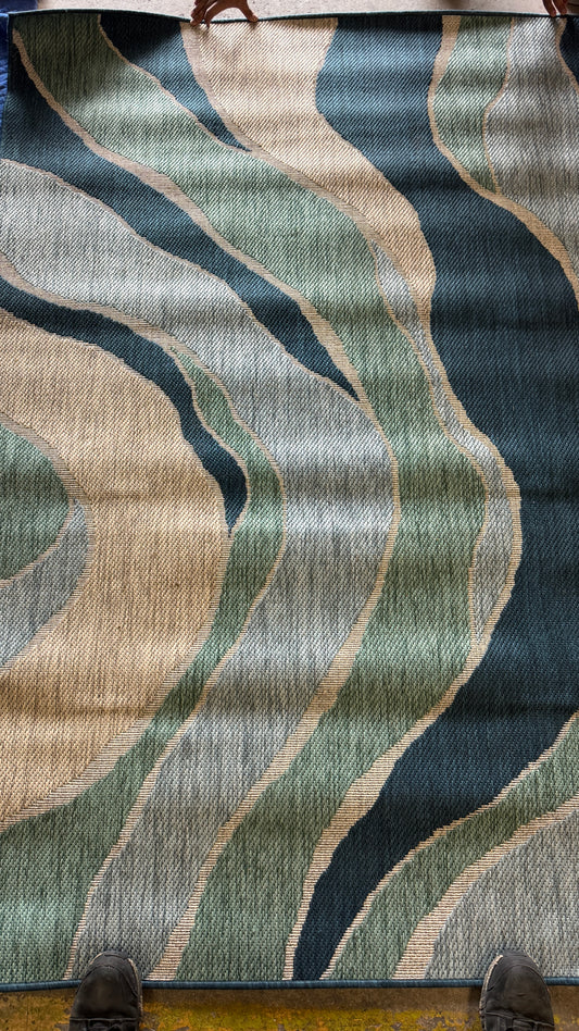 Wave 5x7 Outdoor