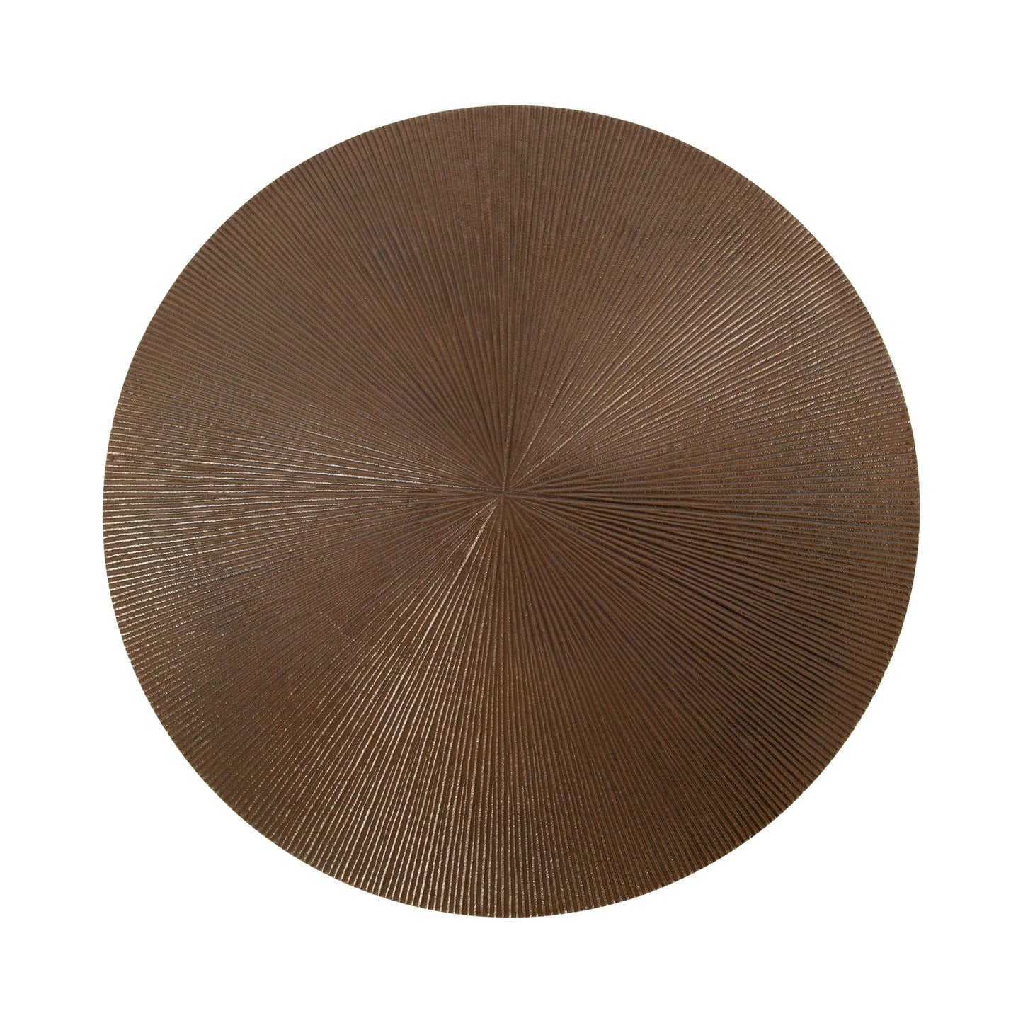 Engles Adjustable Embossed Metal Table and Plant Stand