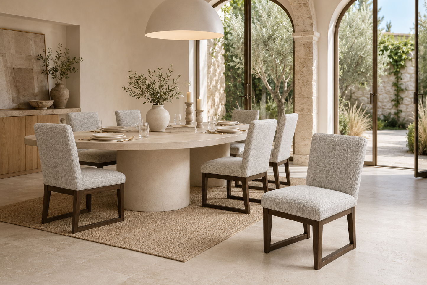 Turtle Dove Dining Chair