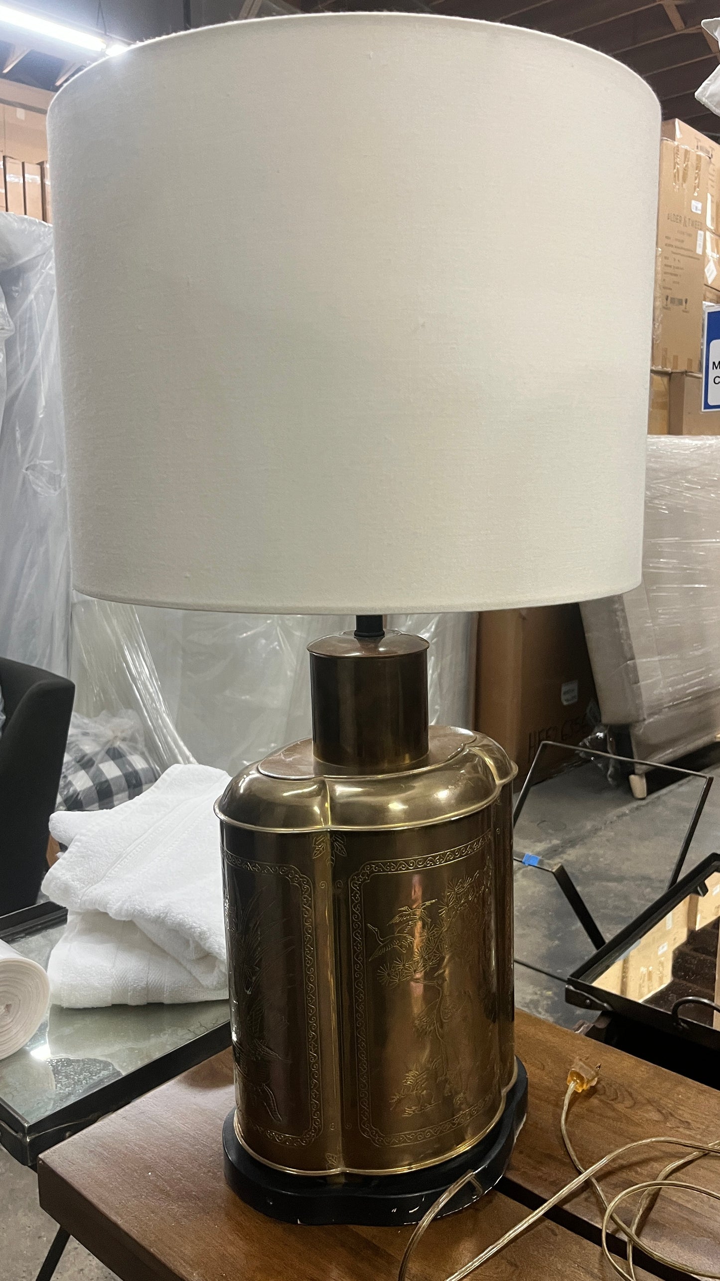 Antique Table Lamp