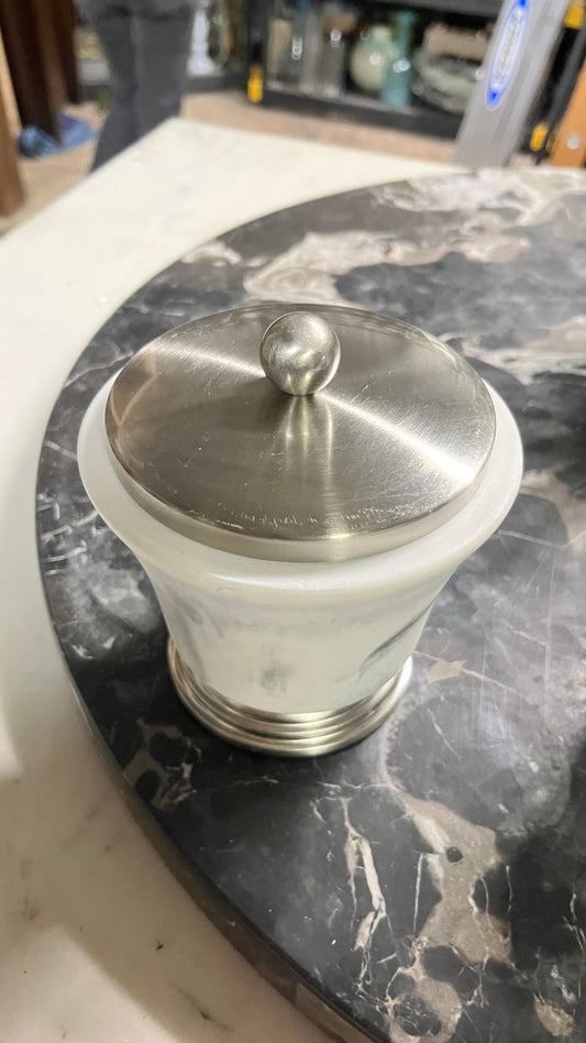 Marble Bathroom Container