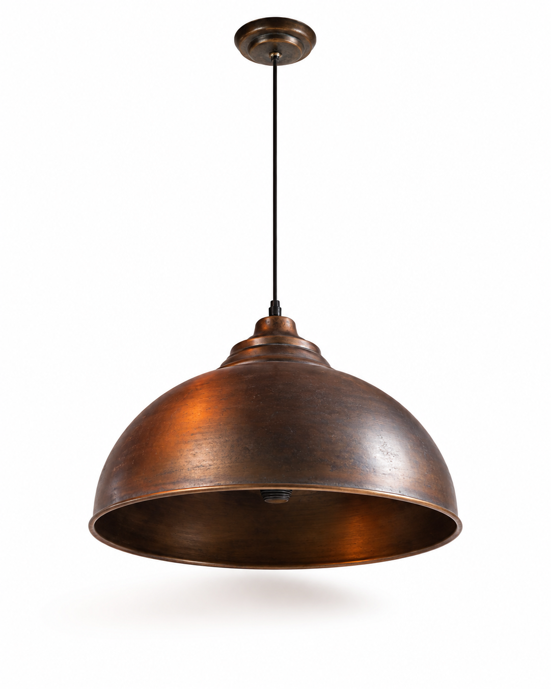 Copper Ridge Pendant Light